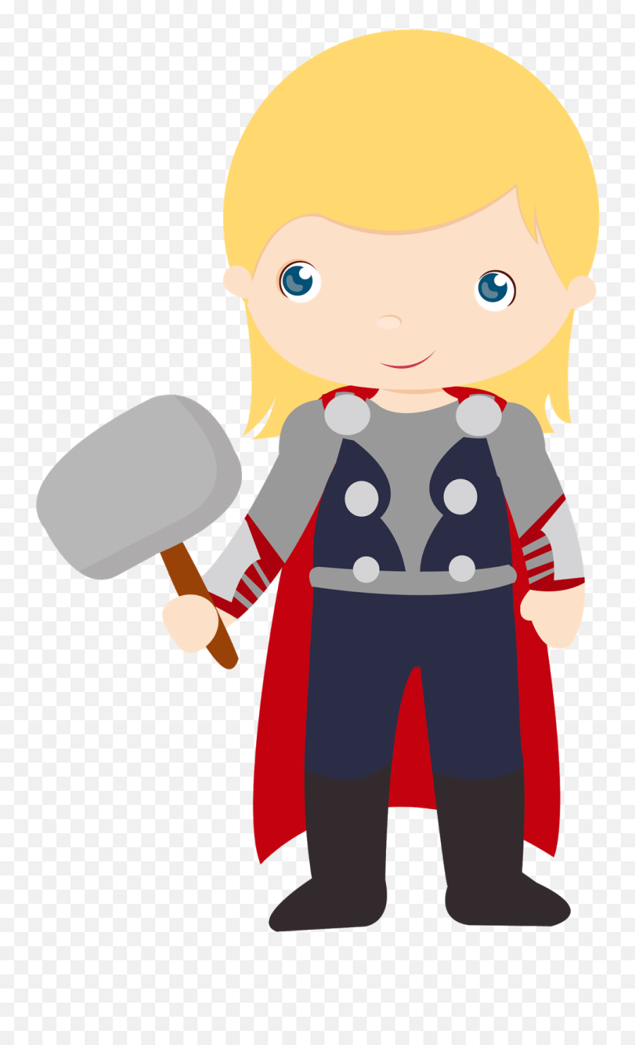 Avenger Babies Clipart - Thor Cute Png Emoji,Superhero Emoticon Hawkeye