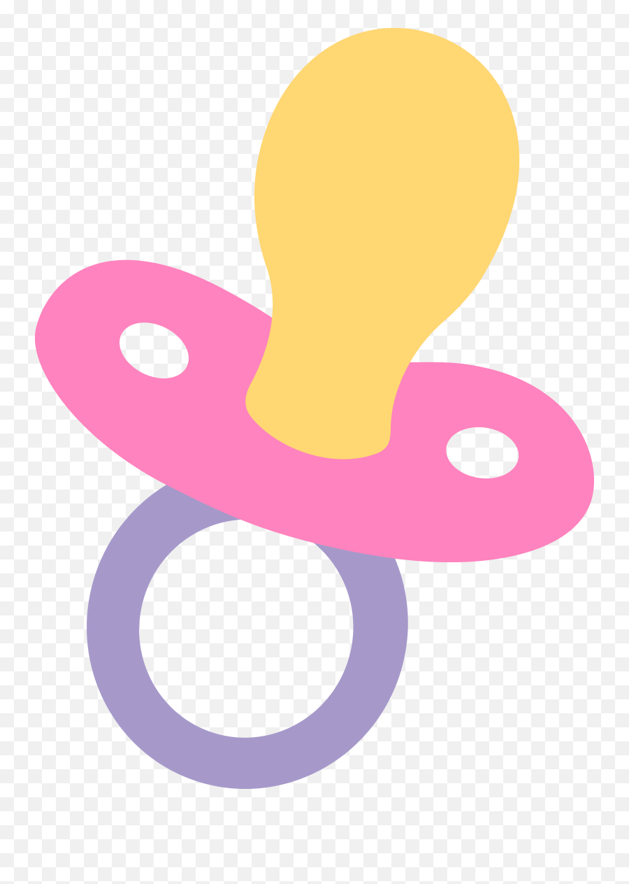 Pacifier Clipart Emoji Pacifier Emoji - Pink Pacifier Clipart,Shower Emoji