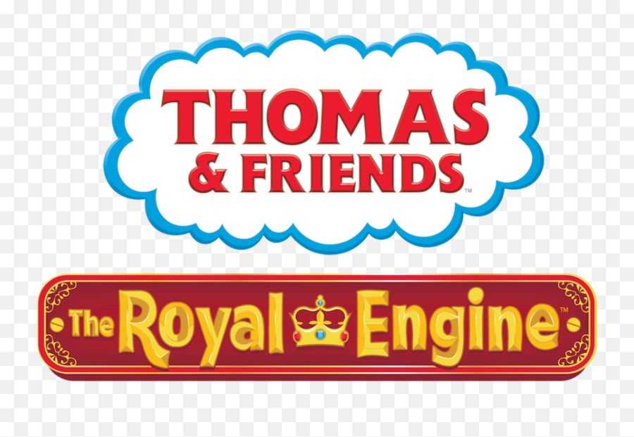 Thomas U0026 Friends Thomas And The Royal Engine Netflix - Thomas And Friends Netflix Logo Emoji,Spanish Emotions English And Spanish