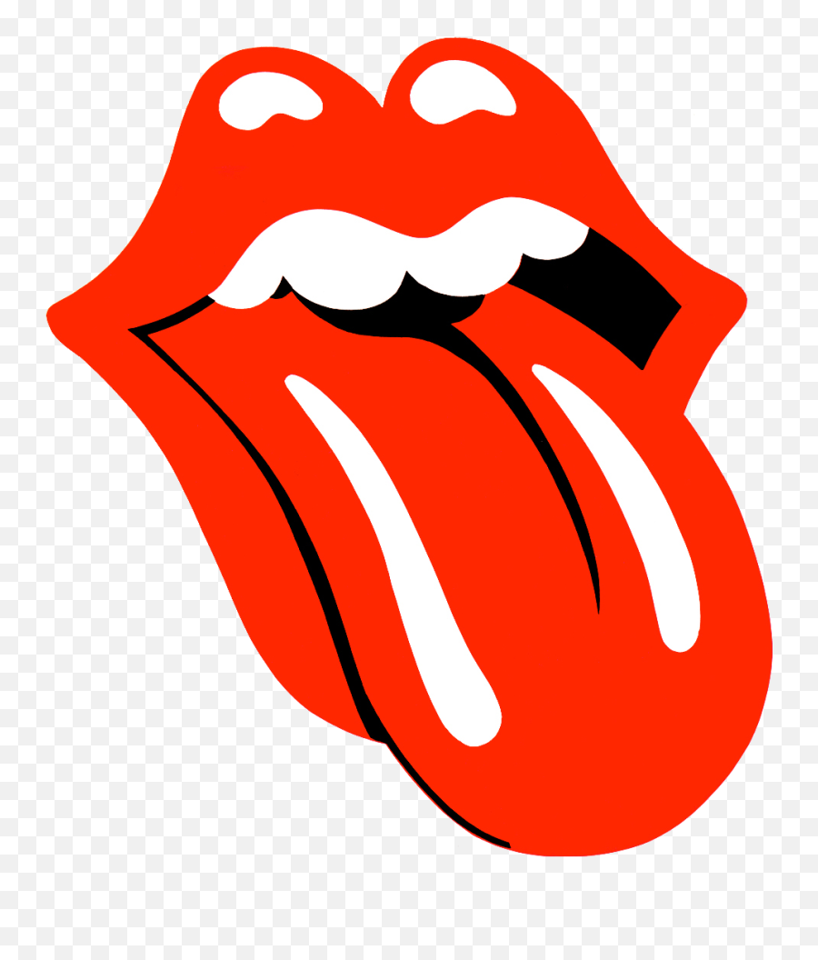 Lips Lipstick Tongue Tongueout Red - Rolling Stones Logo Svg Emoji,Lipstick Emoji