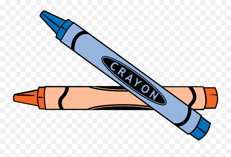 Clipart Crayons Clipart Cliparts For - Crayon Clipart Emoji,Crayon Emoji