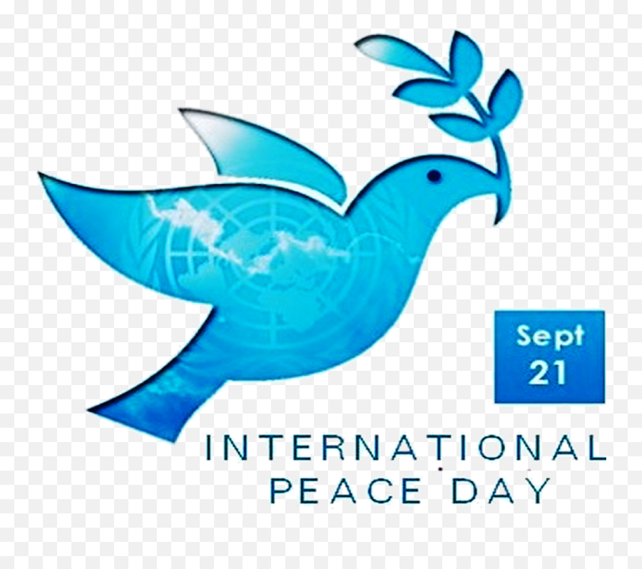 International Day Of Peace Sept - Logo International Peace Day Emoji,There Is No Emotion; There Is Peace