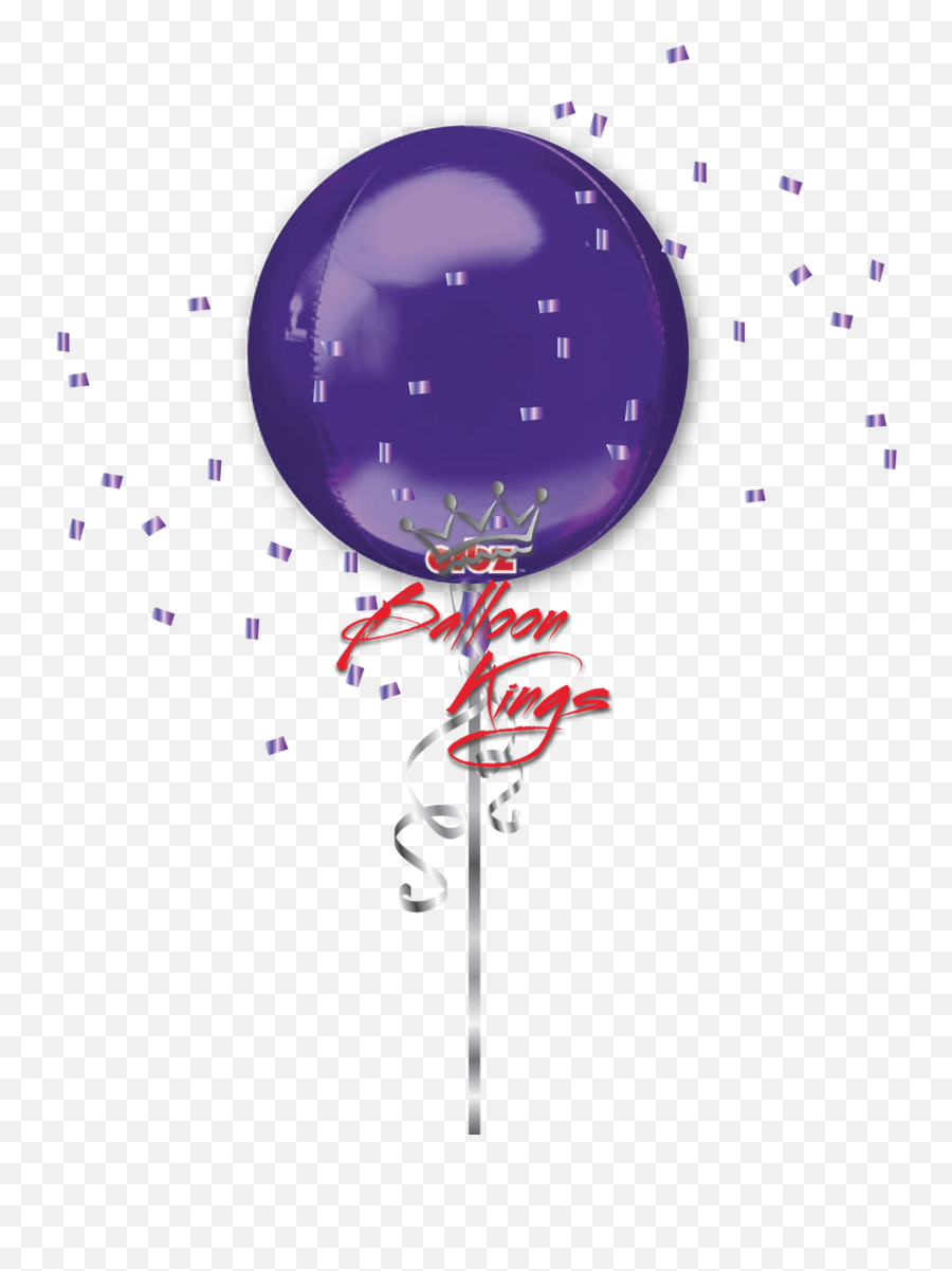 Orbz Purple - Pink Balloon Polkadot Png Emoji,Umbrella Emoji 3d
