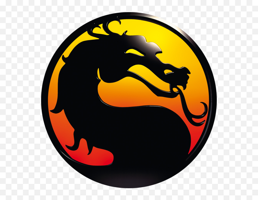Mortal Kombat Is Seriously - Mortal Kombat Logo Emoji,Brad Pitt Silly Emotion