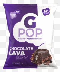 Chocolate Lava - Gpop Protein Popcorn Emoji,Emojis Popo Volador