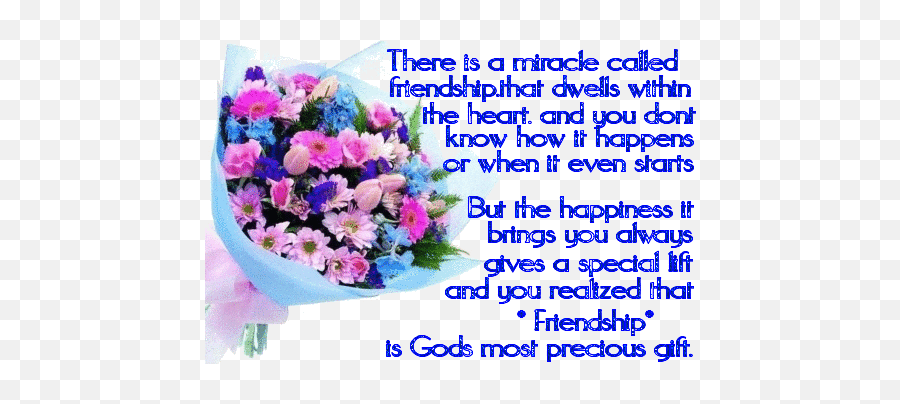 There Is A Miracle Called Friendship - Floral Emoji,Quotes On Emotion Dumping Friends