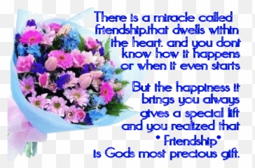 There Is A Miracle Called Friendship - Floral Emoji,Quotes On Emotion Dumping Friends