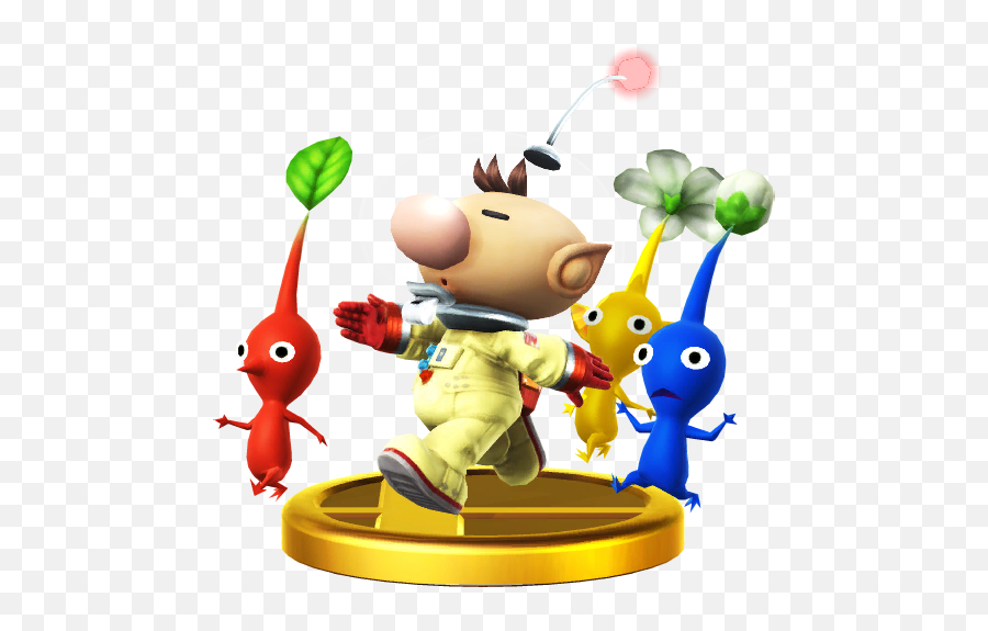 Community Blog By Abowlofcereal Smash Character - Olimar Pikmin Emoji,Maplestory Heroes Emotion Images