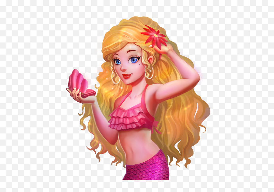 Mermaid Tale From Fin Fun Mermaiden Waverlee - Mythical Creature Emoji,Upfloating Emojis Audience