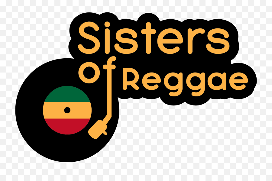 Cropped Sisters Of Reggae Logo Yellow - Logo Reggae Png Emoji,Reggae Emoticon Transparent