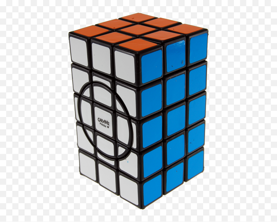 3x3x5 Semi - Circle Cube Emoji,Rubik's Cube Emoji