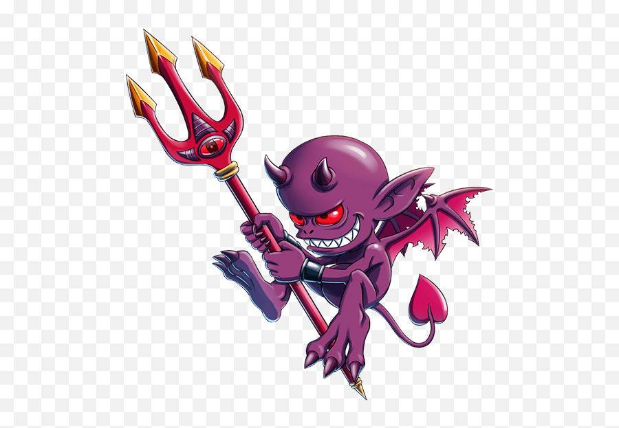 Noticed None Of The Summons Have Noses - Brave Frontier Imp Emoji,Pitchfork Emoticon Reddit