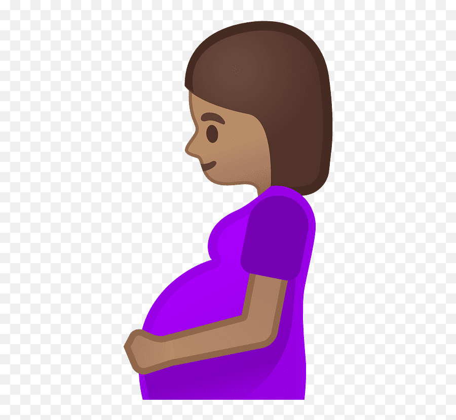 Pregnant Woman Emoji Png - Pregnant Emoji,Woman Emoji