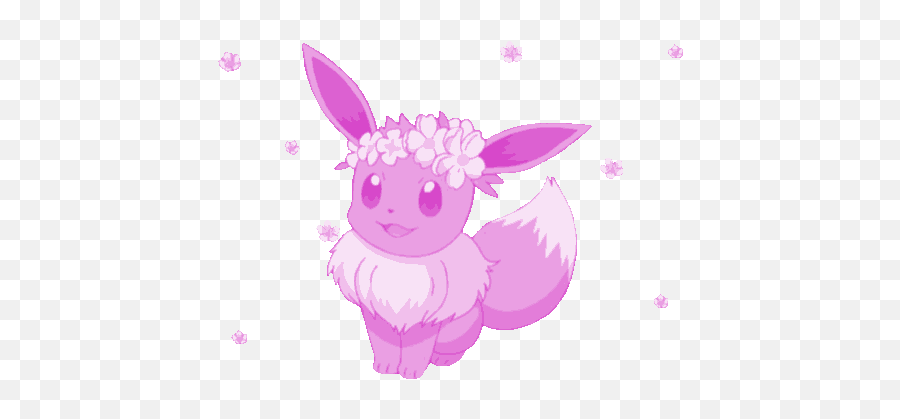 Ded Mystic Messenger Amino - Pokémon Eevee With Flowers Emoji,Mystic Messenger Jaehee 3 Emojis