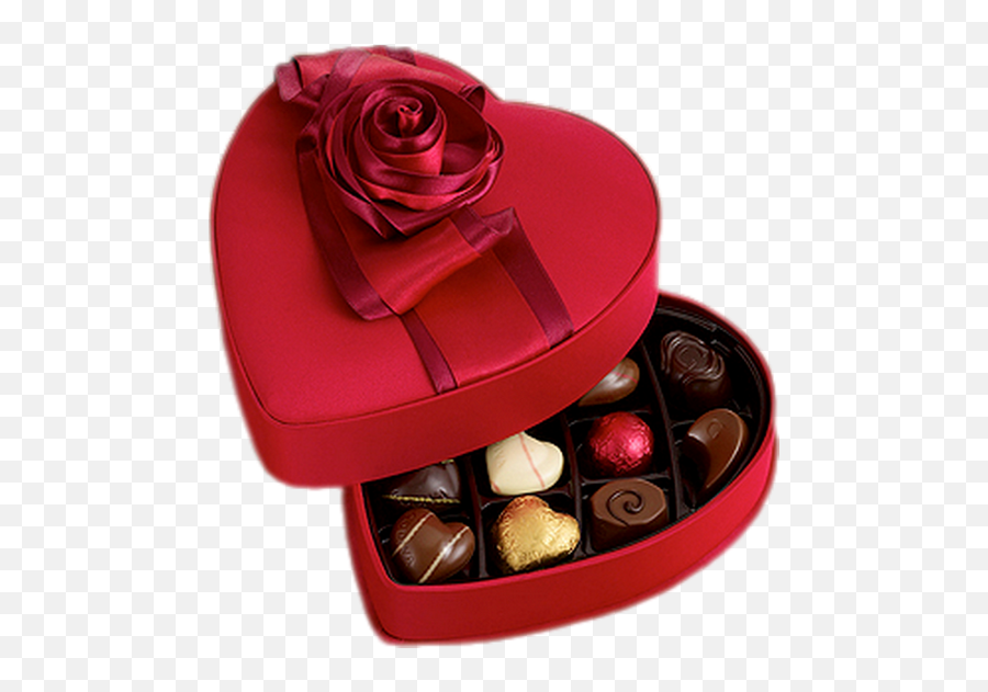 Valentine Love Chocolates Sticker - Bonbon Emoji,Emoji Valentine Chocolate Box