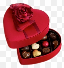 Valentine Love Chocolates Sticker - Bonbon Emoji,Emoji Valentine Chocolate Box
