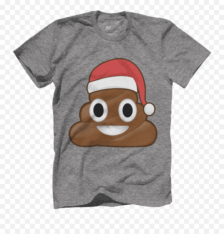 Christmas Poo Emoji American Af - Aaf Nation Wanna Be Like Mike,Candycane Emoji