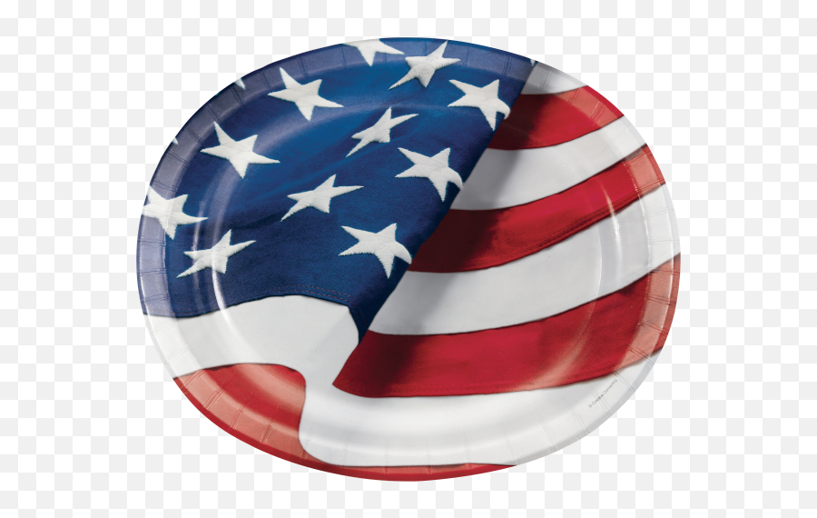 Patriotic Decorations Memorial Day 4th Of July And Labor Day - Creative Converting Emoji,Emerald Symbol Emoji