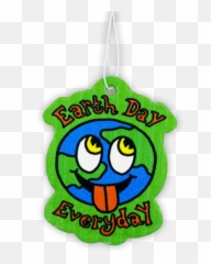 Earth Day Air Freshener - Happy Emoji,Aztec Symbols Emoticons
