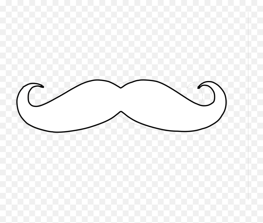 Mustache Png Svg Clip Art For Web - Girly Emoji,Images Of Cop Emojis With Sunglasses And Mustaches Beards