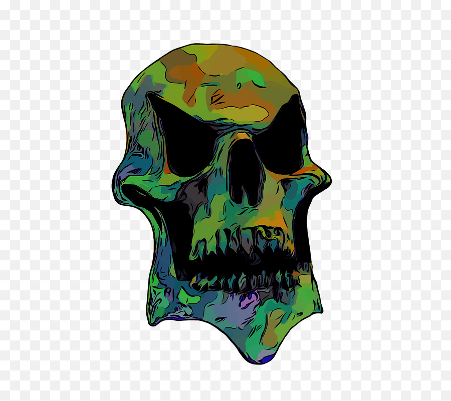 Skull Army Camouflage - Free Image On Pixabay Scary Emoji,Army Skull Emoticons