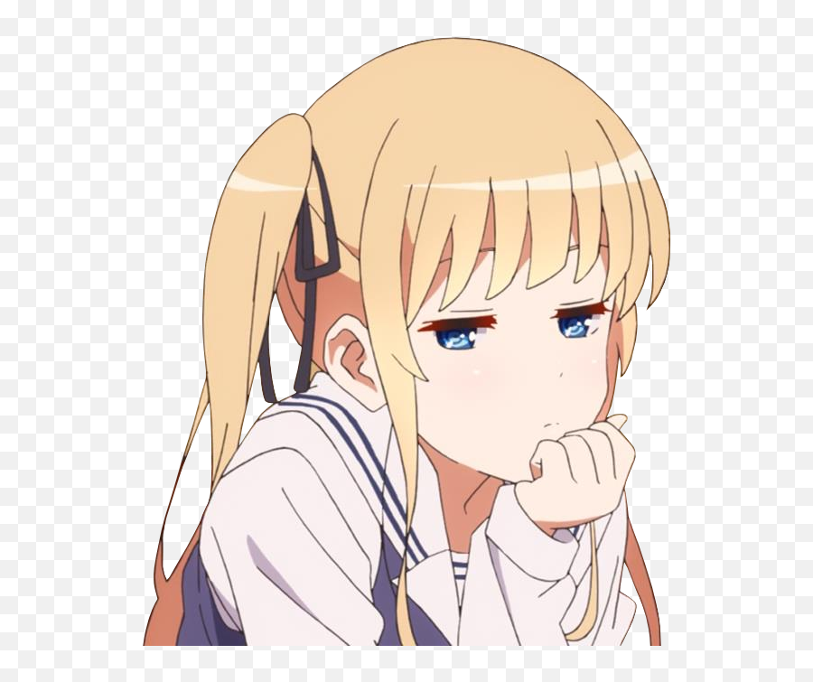 Have You Ever Preferred The Tsundere - Eriri Spencer Icon Emoji,Haganai Show Some Emotion Scene