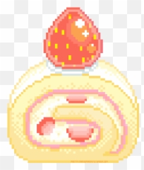 Pretty Transparents - Pixel Food Png Emoji,Discord Kimchi Emoji