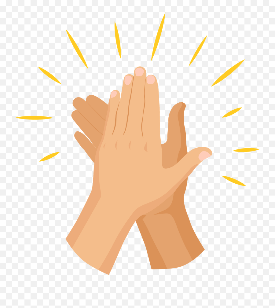 Clapping Hands Clipart Free Download Transparent Png - Sign Language Emoji,Free Emoticons For Email Clapping Hands