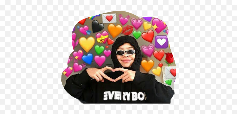 Heart Memes - Meme Drole Coeur Emoji,Kermit Emojis Hearts