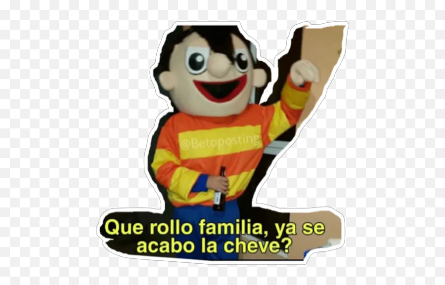 Beto Stickers For Whatsapp - Stickers De Bely Y Beto Para Whatsapp Emoji,Emoji Familia De 4