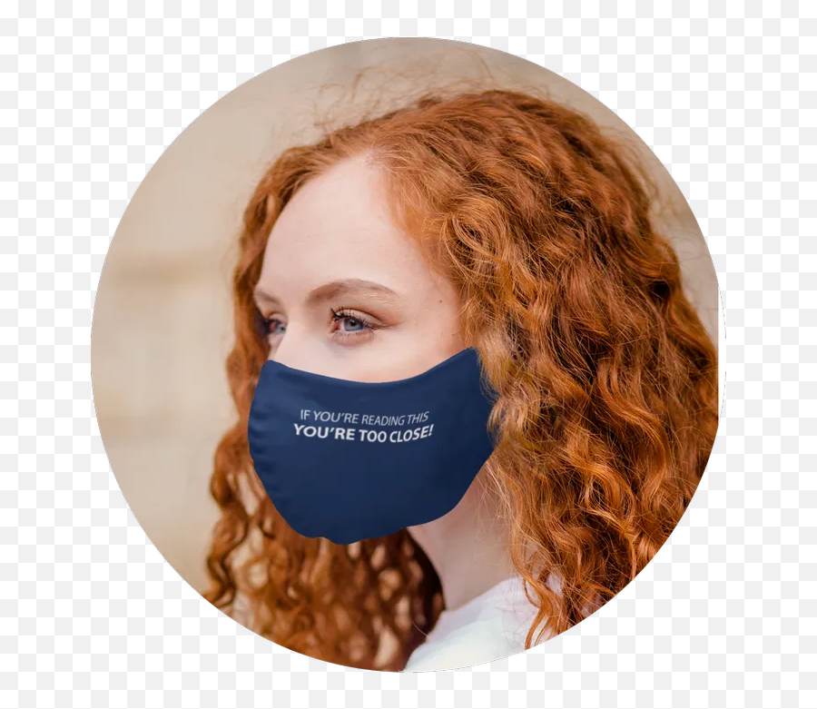 Custom Face Mask Printing From 414 Personalized Masks - Curly Emoji,Emotion Masks