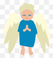 Angel Png Designs For T Shirt U0026 Merch - Fairy Emoji,Animated Angel Emoticon