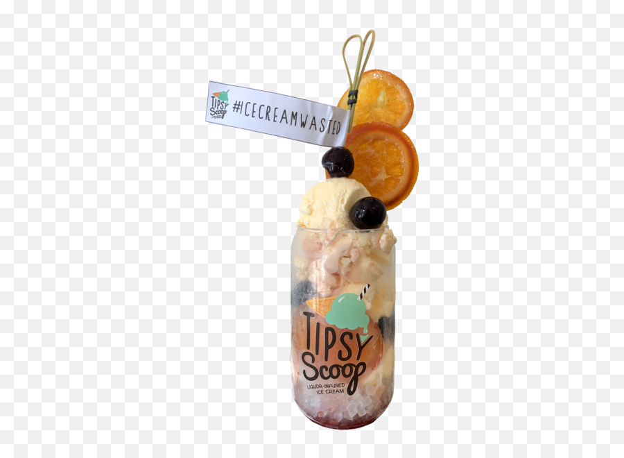 Tipsy Scoop Boozy Ice Cream - Orange Emoji,Icecream Cake Emojis South Park