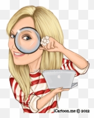 Make A Cartoon Of Me By Professional Artist - For Women Emoji,20 Characture Emotions