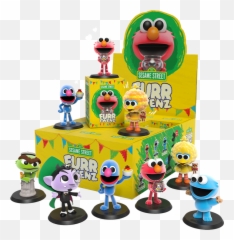 Mj Vault In Stock - Furr Fwenz Sesame Street Emoji,Sesame Street Emoticons Copy And Paste