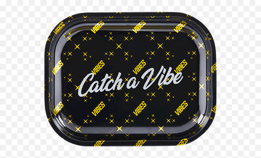 Vibes A Rolling Tray - Dot Emoji,Vibe Hand Emoji