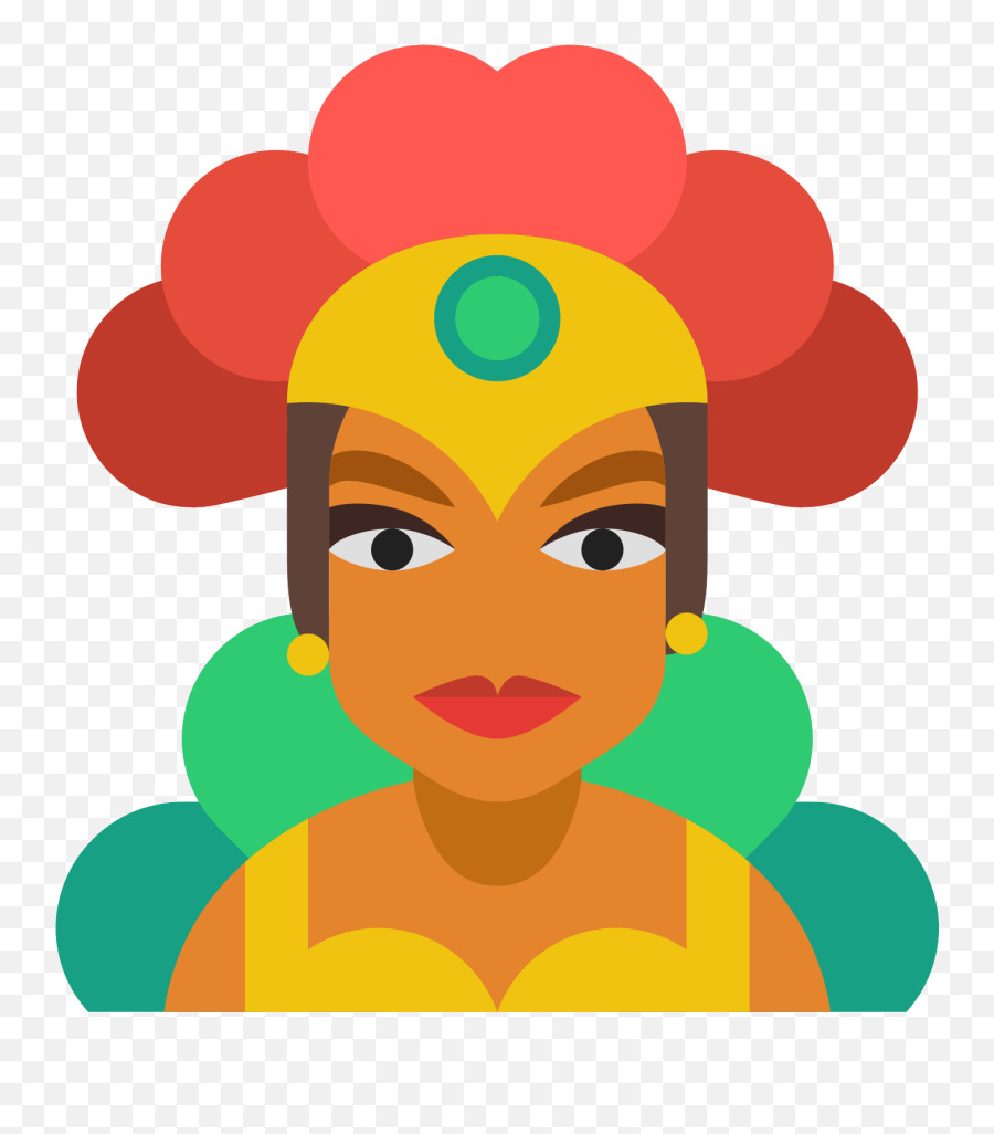 Hula Girl Icon Free Download Png And - Culture Of Brazil Clipart Emoji,Hula Emoji