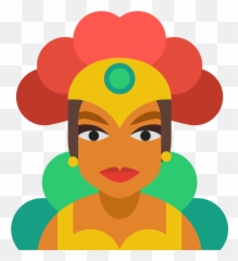 Hula Girl Icon Free Download Png And - Culture Of Brazil Clipart Emoji,Hula Emoji