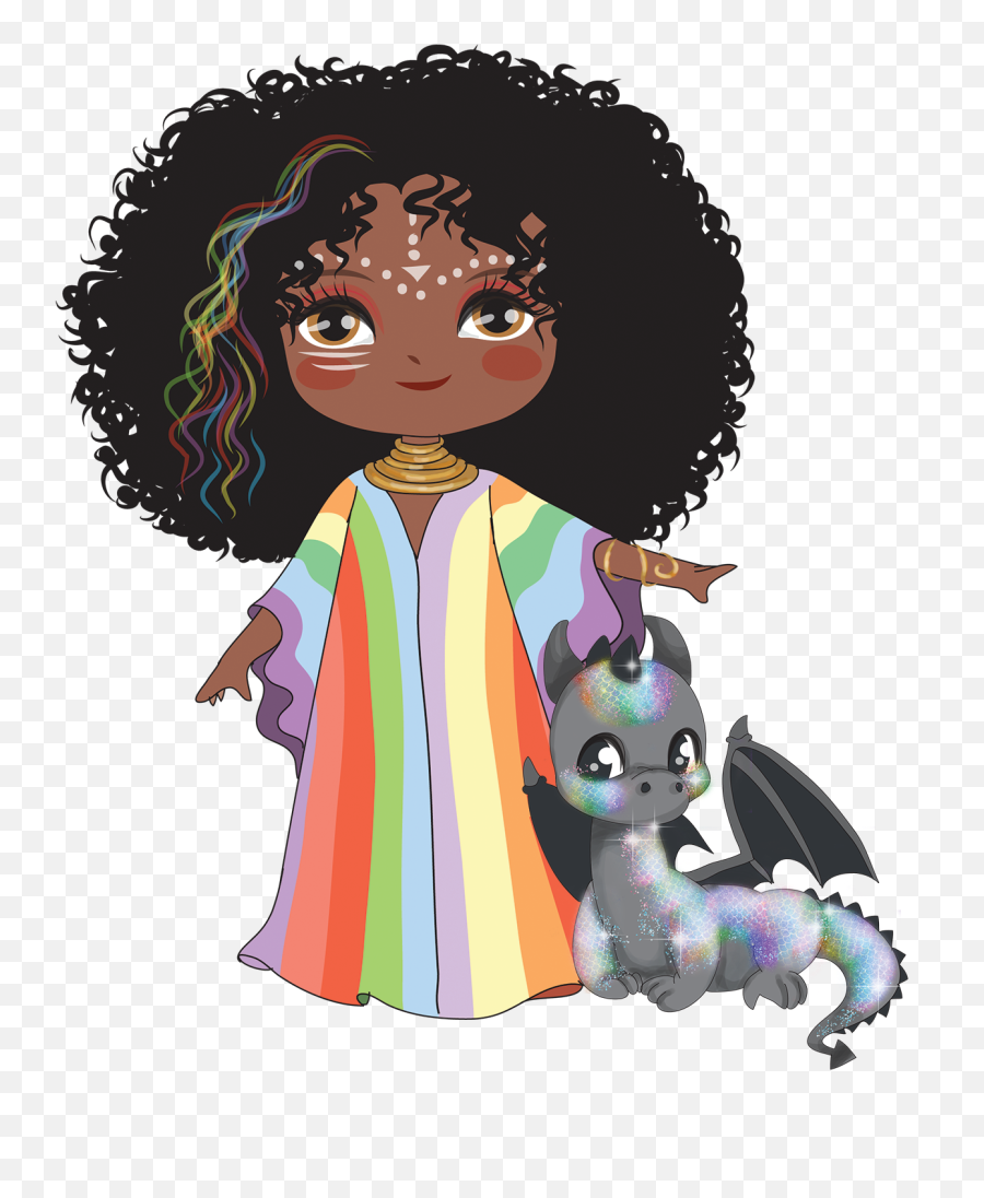 About The Chakra Kids - Mythical Creature Emoji,Clipart Thoughts Emotions Behavior Happy Balanced Kid