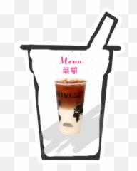 Vivi Bubble Tea - Background Sweet Thai Tea Emoji,Mixed Emotions Miss Bubles