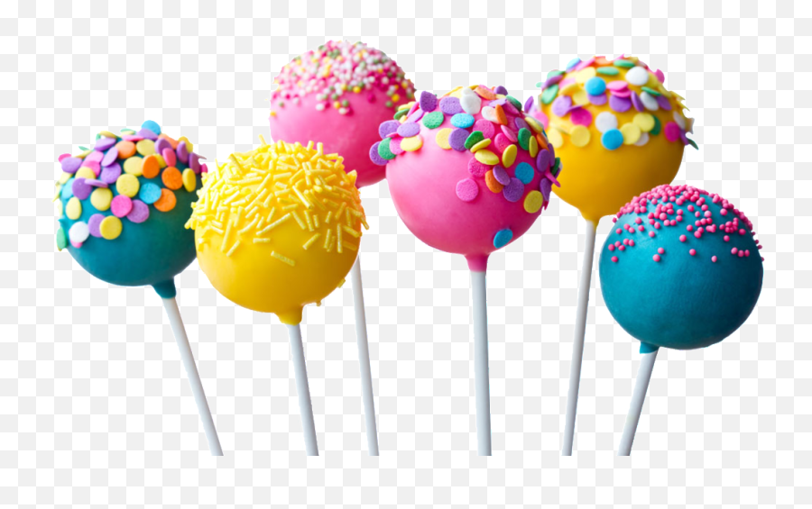 Cake Pop Png Transparent Image - Candy Hd Emoji,Emoji Cake Pops Images