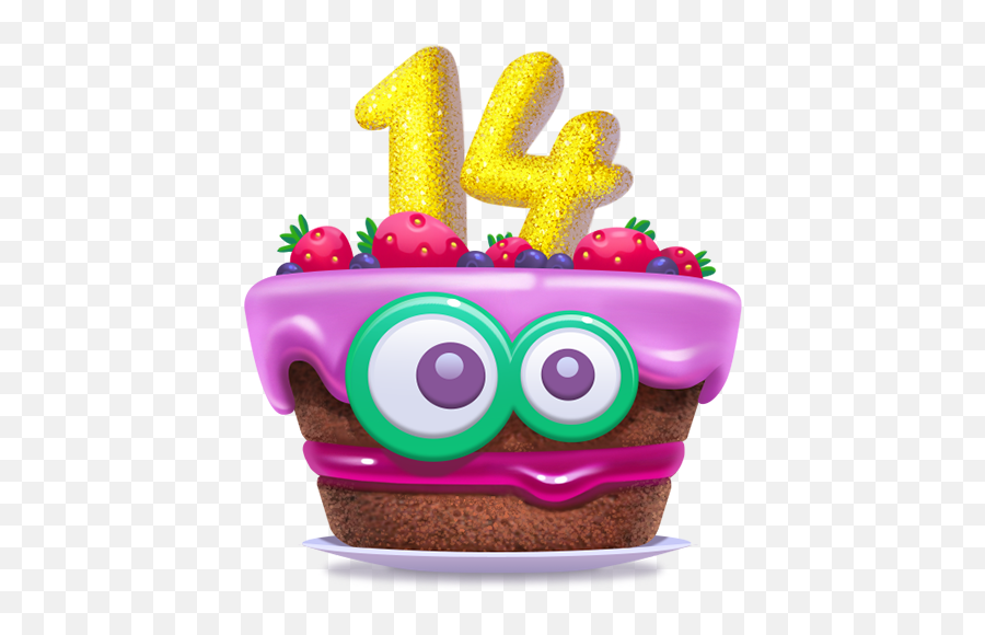 Promotions U2013 Camfrog Blog - 14th Month Birthday Cake Emoji,Camfrog Color Emojis