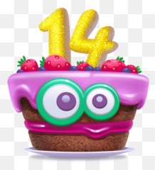Promotions U2013 Camfrog Blog - 14th Month Birthday Cake Emoji,Camfrog Color Emojis