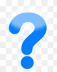 Microsoft Office Clipart Question Mark - Blue Question Mark Clipart Emoji,Monster Hunter Question Mark Emoji