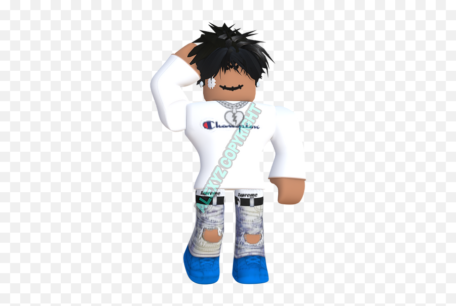 Slender Outfit - Roblox