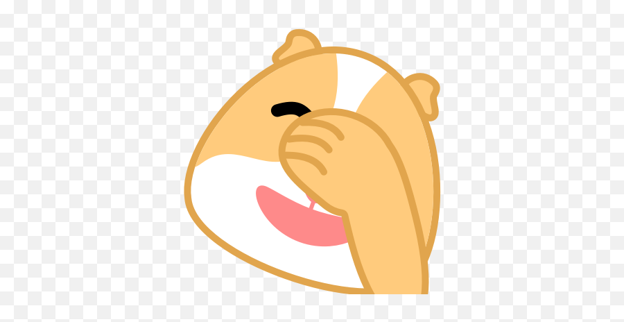 Guinea Pig Emoji By Yi Han - Happy,Skunk Emoji