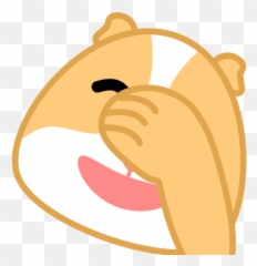 Guinea Pig Emoji By Yi Han - Happy,Skunk Emoji