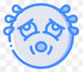 Free Icon Worried Emoji,Worried Emoji Black Background