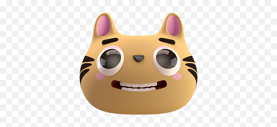 Max - 3d Cat Sticker Pack By Igor Kobzan Emoji,Nomps Emoticon