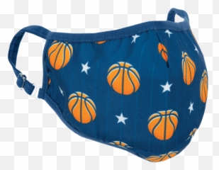 Iscream Youth Kids Fun Mask Wrap Cloth Reusable Fashion Ages 3 - 10 Basketball Emoji,Puerto Rican Food Emojis Png